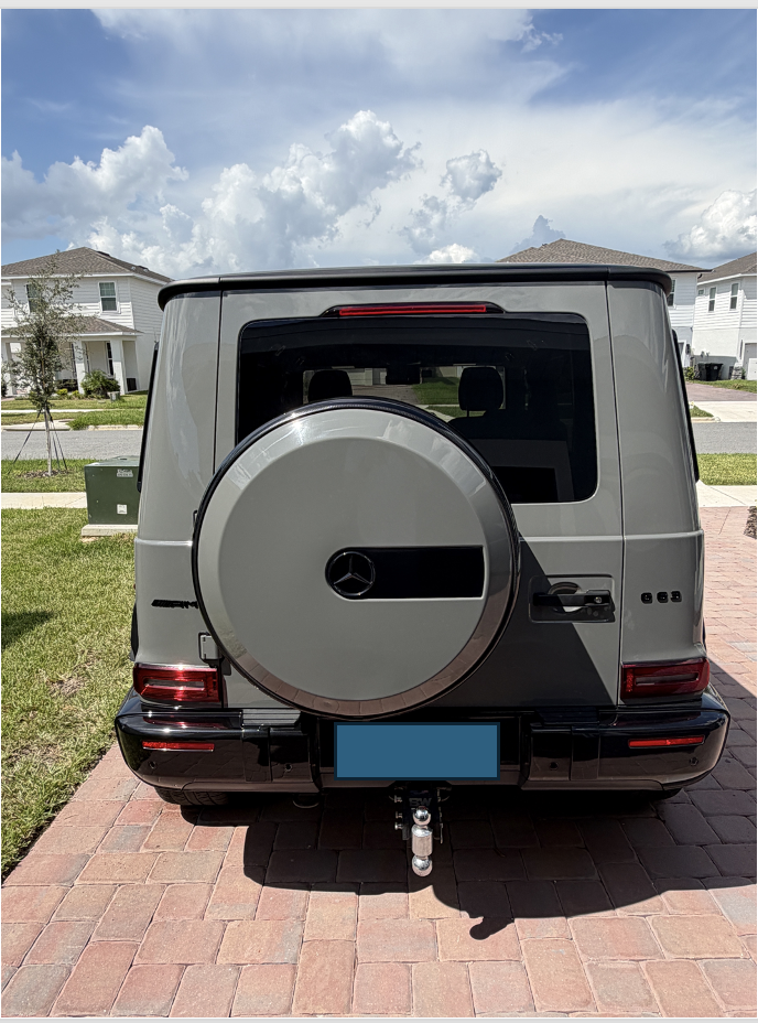 Used 2021 Mercedes-Benz G 63 AMG 4MATIC image 8