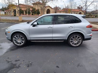 Used 2018 Porsche Cayenne Platinum Edition