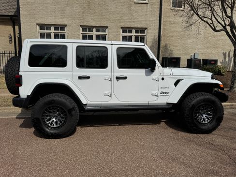 Used 2023 Jeep Wrangler Unlimited Sahara w/ LED Lighting Group image 1