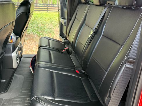 Used 2017 Ford F350 Lariat w/ Lariat Value Package AWD/4WD image 10