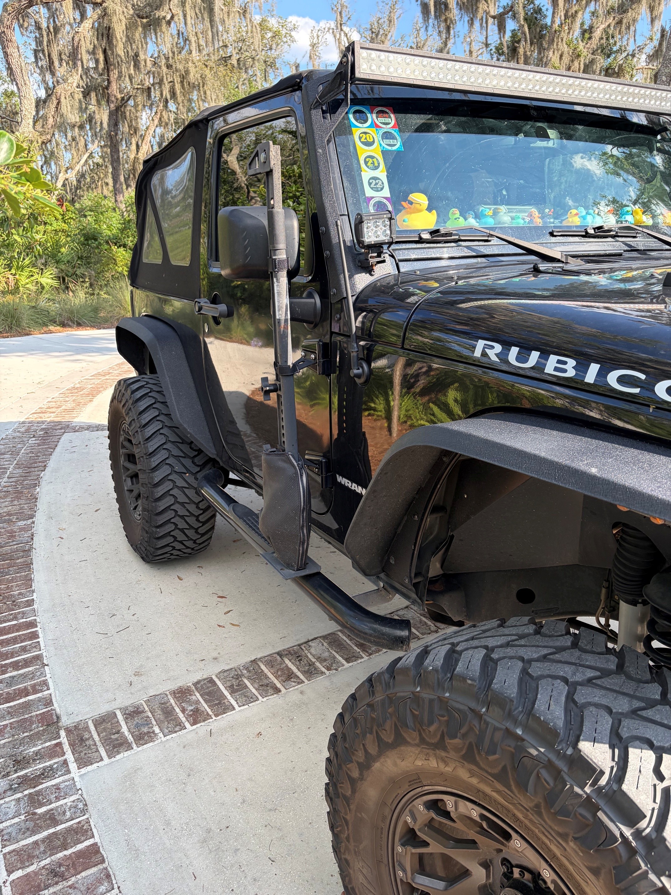 Used 2013 Jeep Wrangler Rubicon w/ PWR Convenience Group AWD/4WD image 12