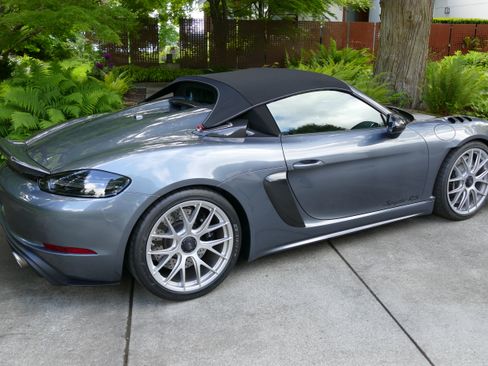 Used 2025 Porsche 718 Boxster Spyder RS RWD image 14