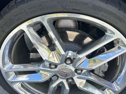 Used 2018 Chevrolet Corvette Stingray Coupe w/ 3LT Preferred Equipment Group image 11