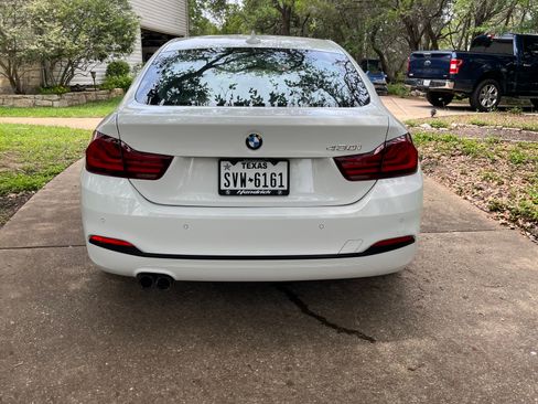 Used 2020 BMW 430i Gran Coupe w/ Convenience Package RWD image 5