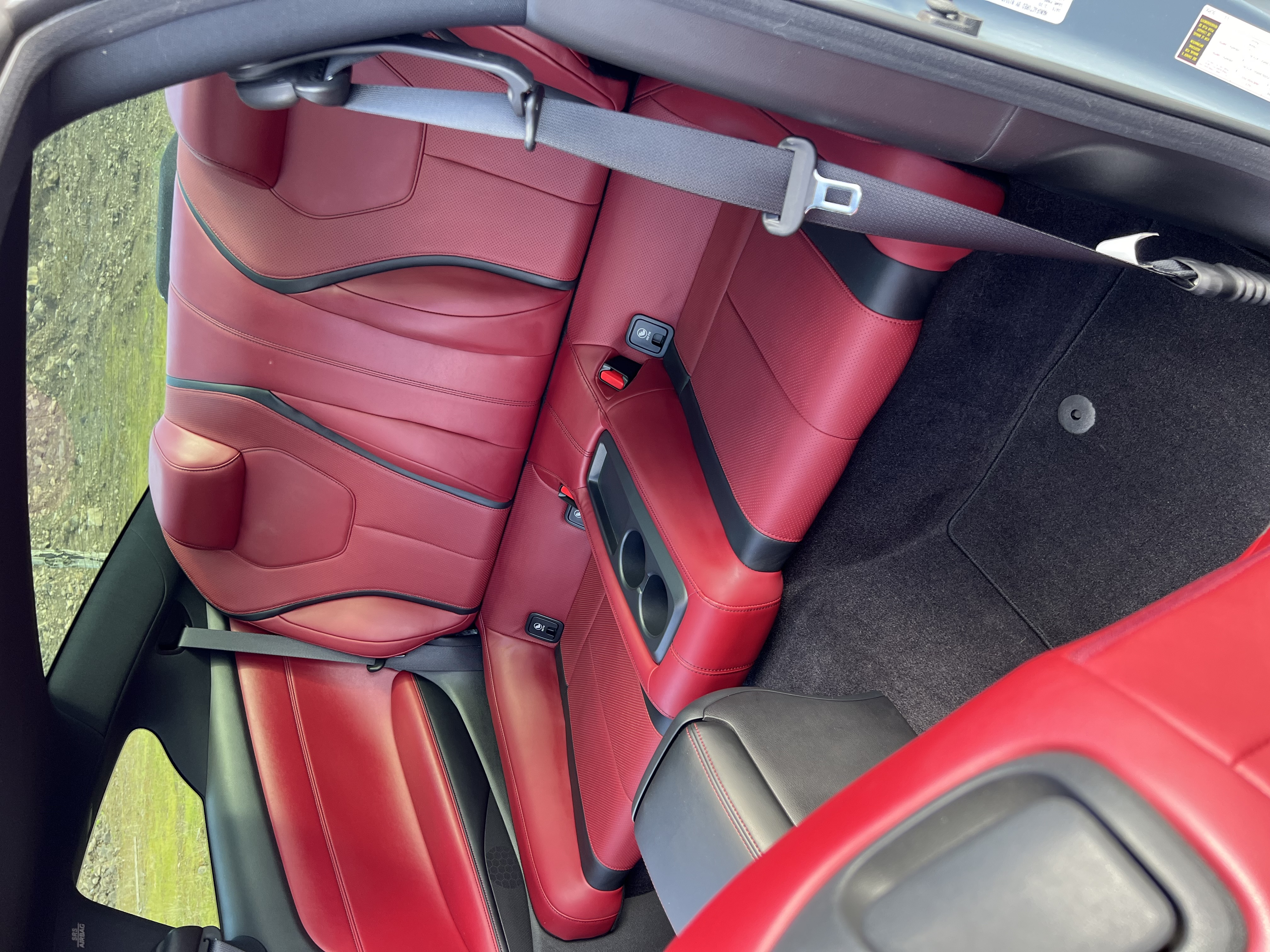 Used 2021 INFINITI Q60 Red Sport 400 AWD/4WD image 20