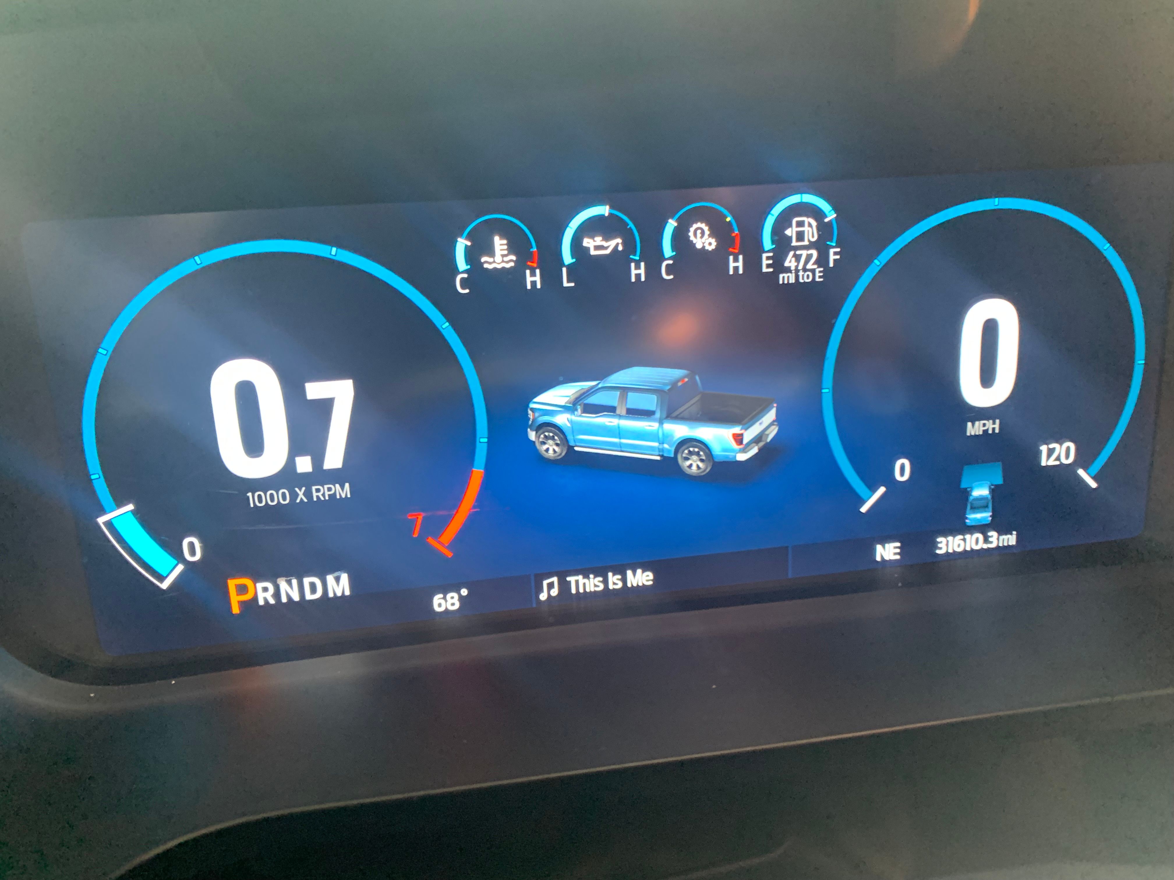 Used 2021 Ford F150 Lariat AWD/4WD image 4