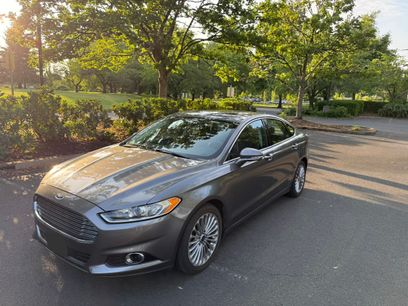 Used 2014 Ford Fusion Titanium
