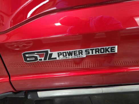 Used 2024 Ford F350 King Ranch w/ Chrome Package image 9