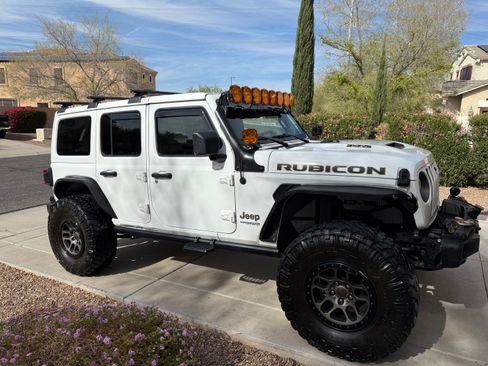 Used 2022 Jeep Wrangler Unlimited Rubicon w/ Xtreme Recon 35" Tire Package image 1