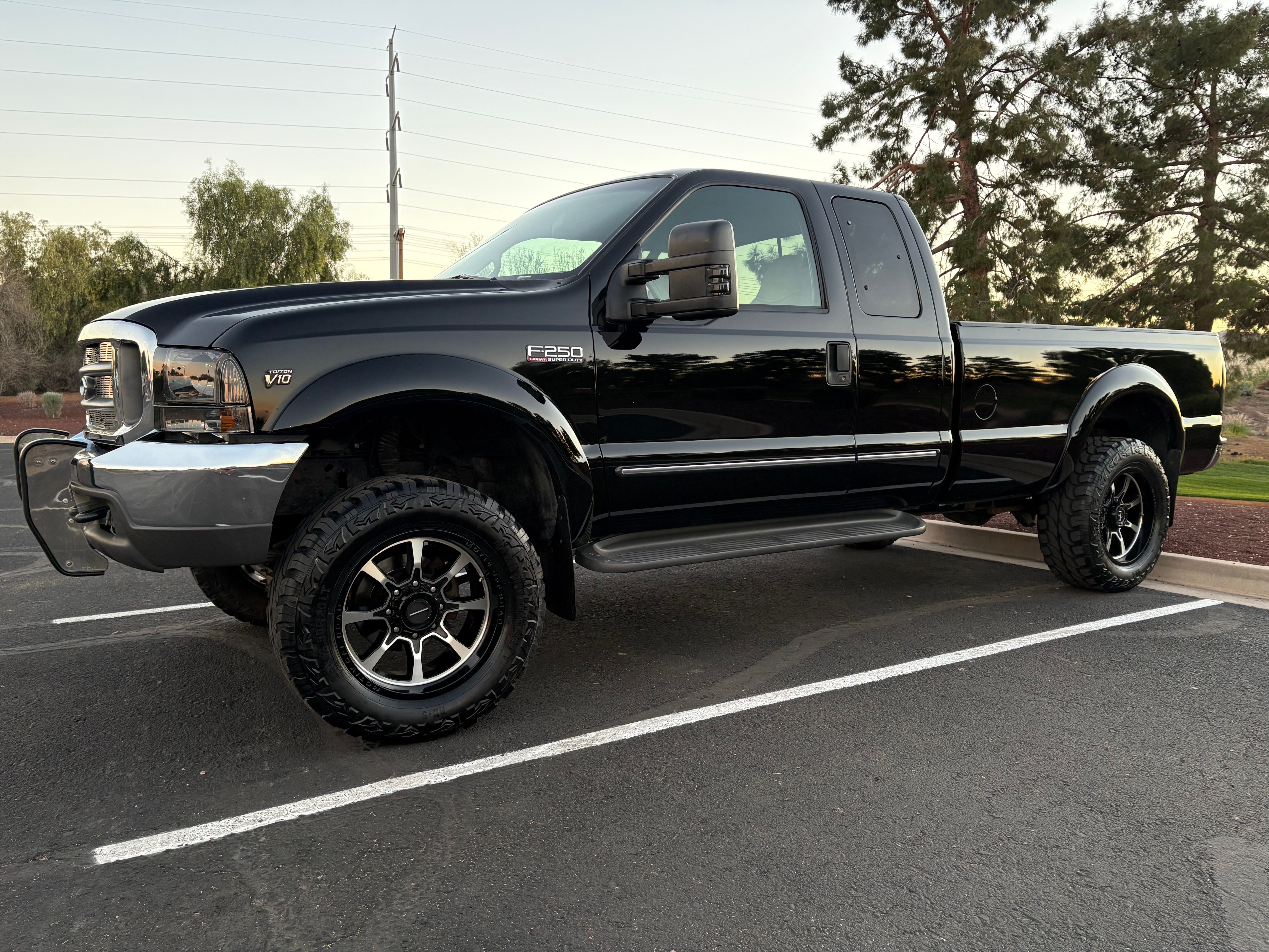 Used 2000 Ford F250 4x4 SuperCab Super Duty image 2