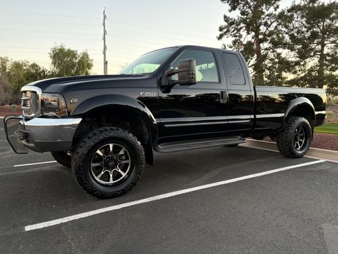 Used 2000 Ford F250 4x4 SuperCab Super Duty image 2