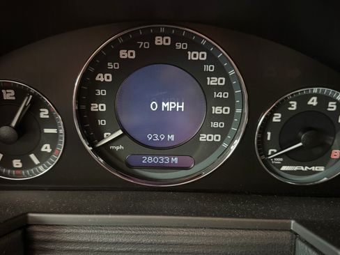 Used 2008 Mercedes-Benz E 63 AMG Sedan image 16