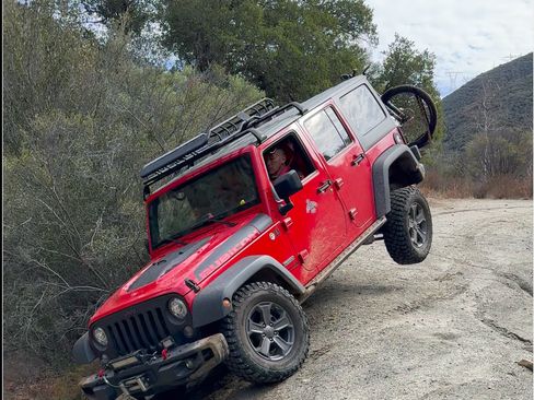 Used 2018 Jeep Wrangler Unlimited Rubicon image 5