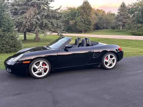 Used 2002 Porsche Boxster S RWD image 1