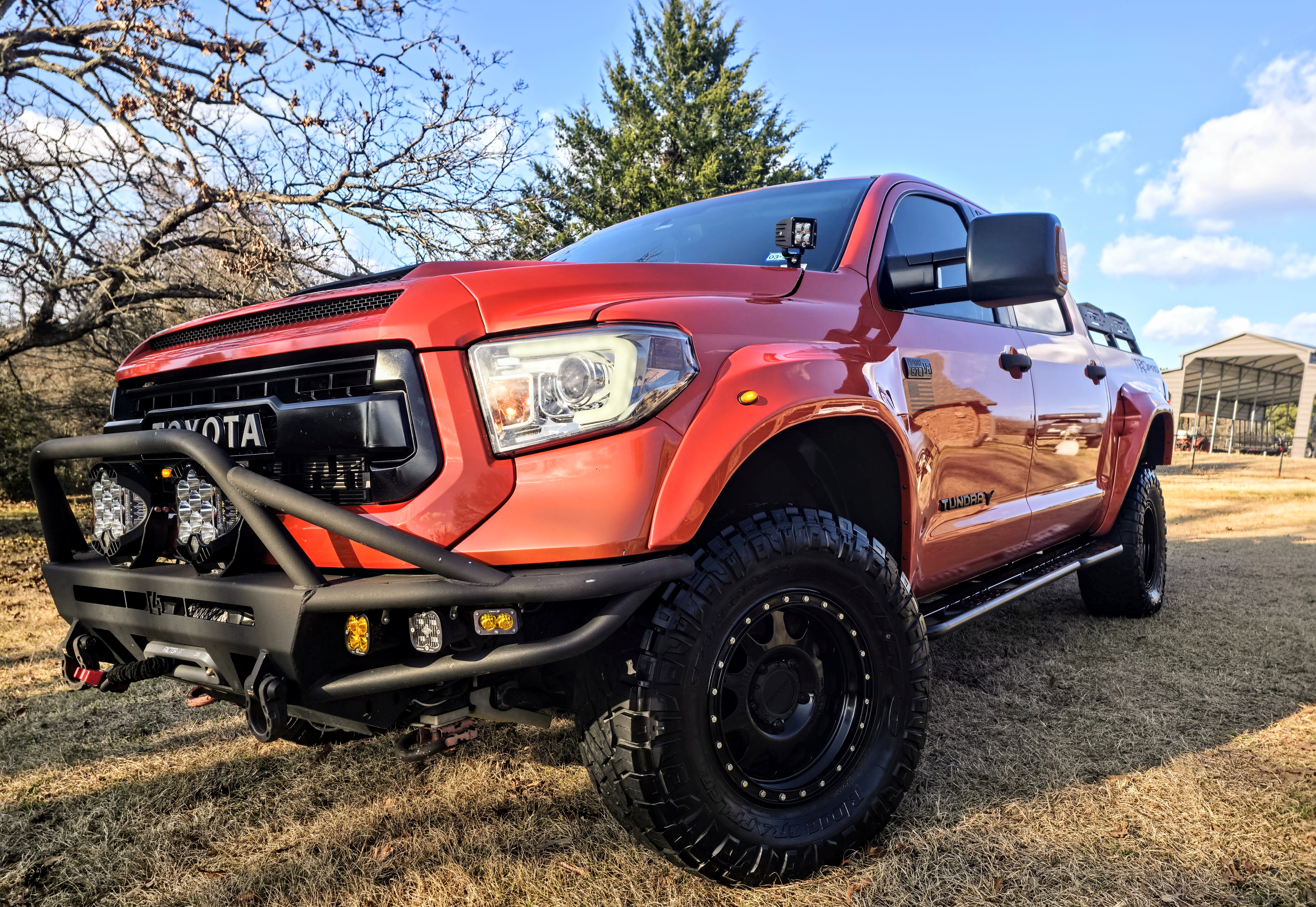 Used 2015 Toyota Tundra TRD Pro AWD/4WD image 12