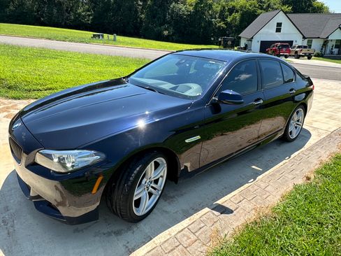 Used 2016 BMW 535i Sedan RWD image 1