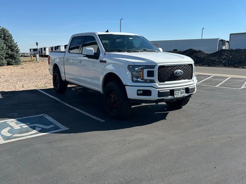 Used 2019 Ford F150 Lariat AWD/4WD image 11