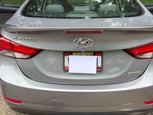 Used 2014 Hyundai Elantra Limited w/ Option Group 03 FWD image 4