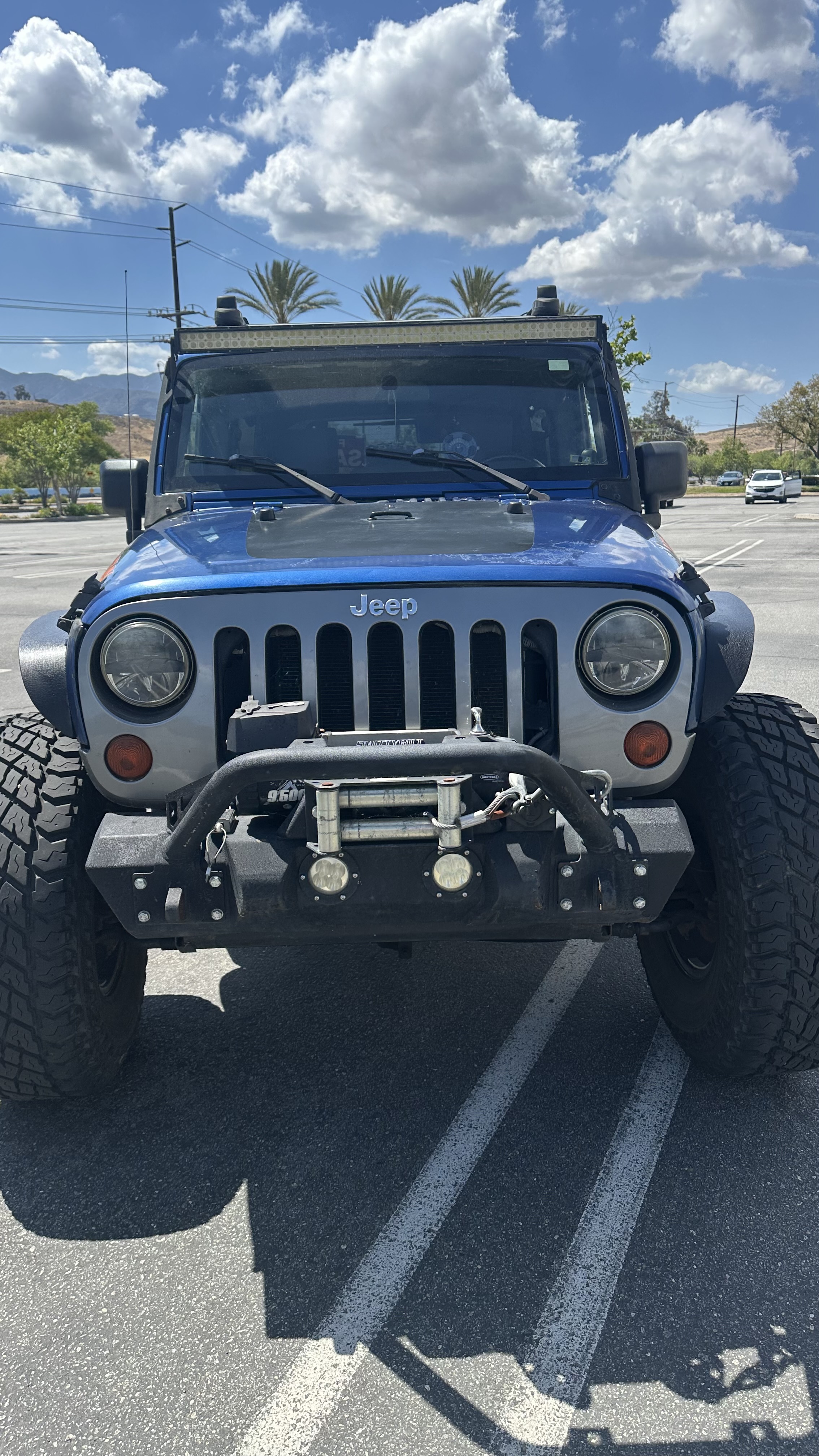 Used 2010 Jeep Wrangler Unlimited Sport AWD/4WD image 1