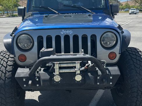 Used 2010 Jeep Wrangler Unlimited Sport AWD/4WD image 1