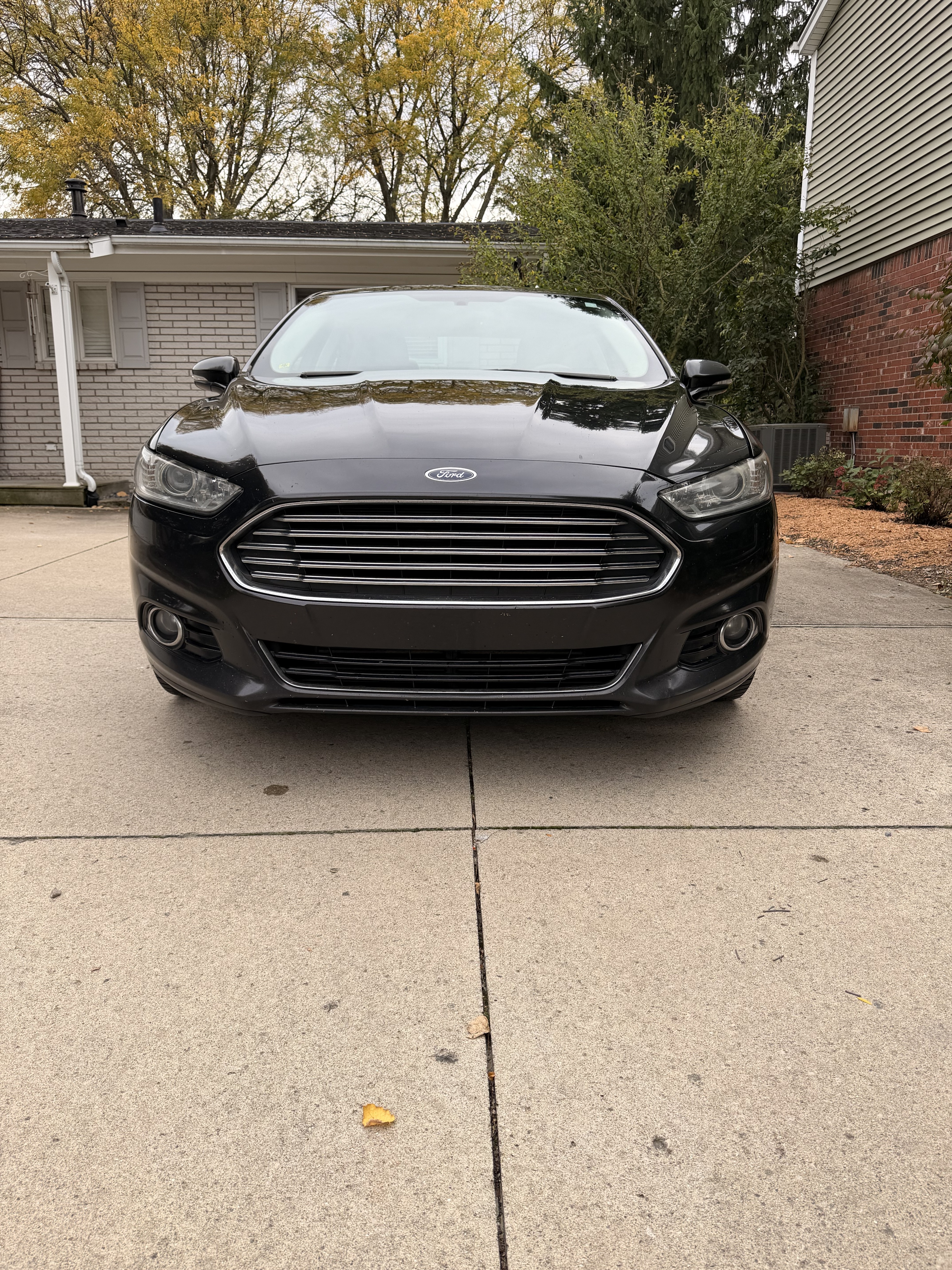 Used 2015 Ford Fusion Titanium AWD/4WD image 4