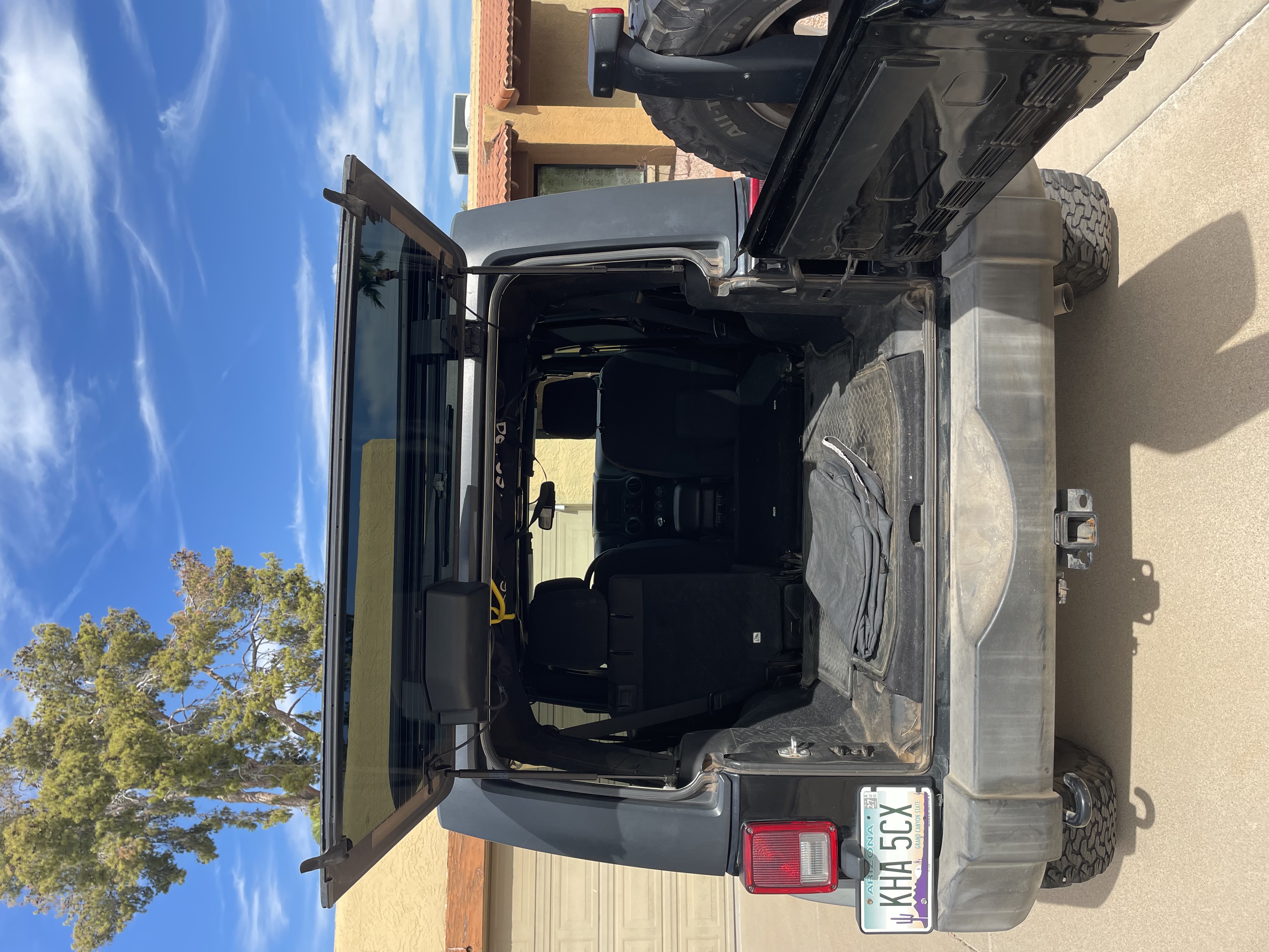 Used 2014 Jeep Wrangler Unlimited Sport w/ Quick Order Package 23S AWD/4WD image 9