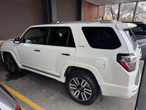 Used 2022 Toyota 4Runner Limited image 1