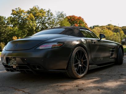 Used 2012 Mercedes-Benz SLS AMG Roadster