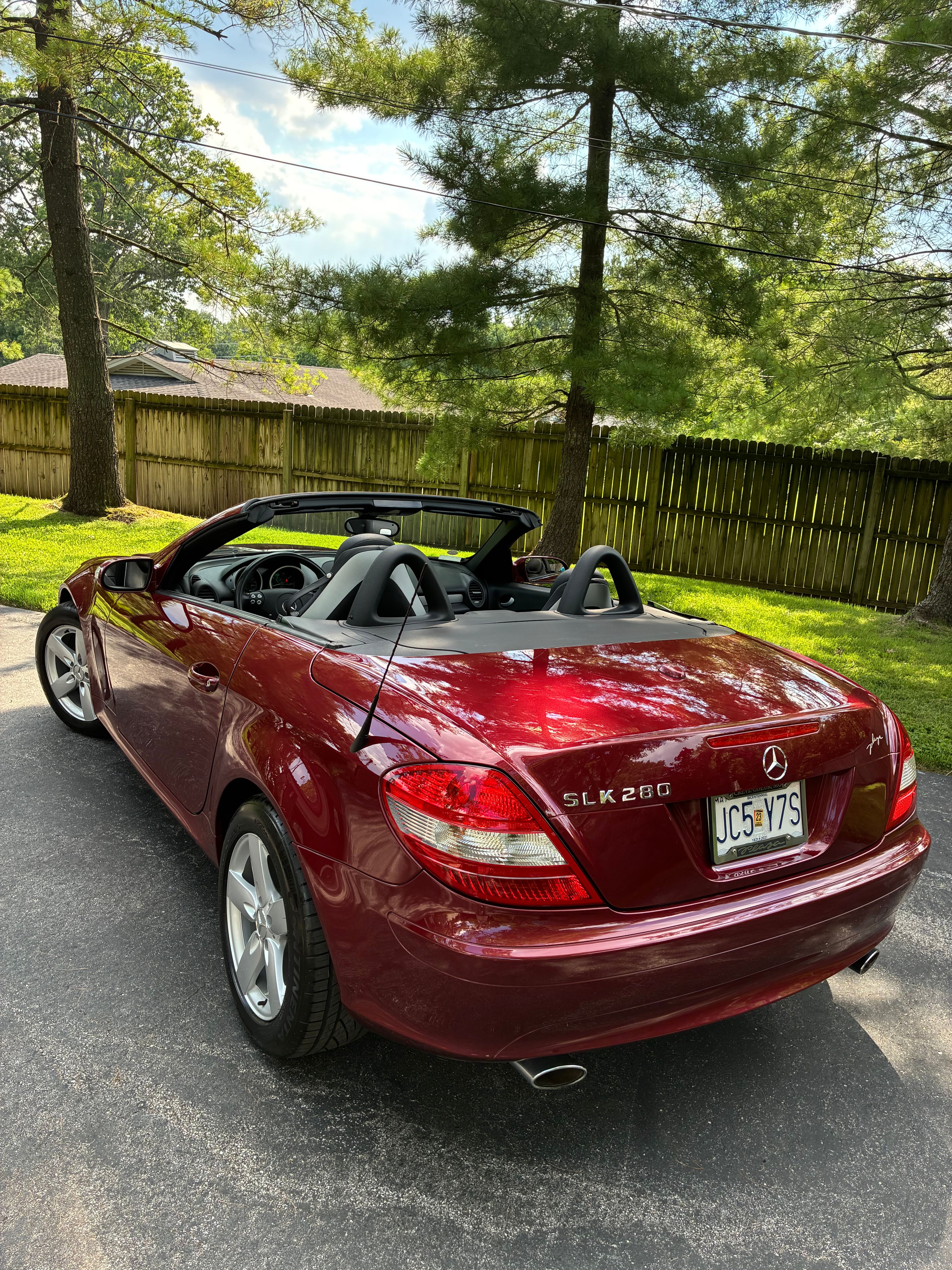 Used 2007 Mercedes-Benz SLK 280 image 4