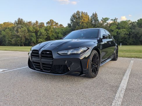 Used 2025 BMW M3 Sedan w/ Executive Package image 1