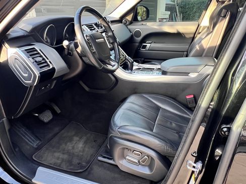 Used 2015 Land Rover Range Rover Sport HSE image 6