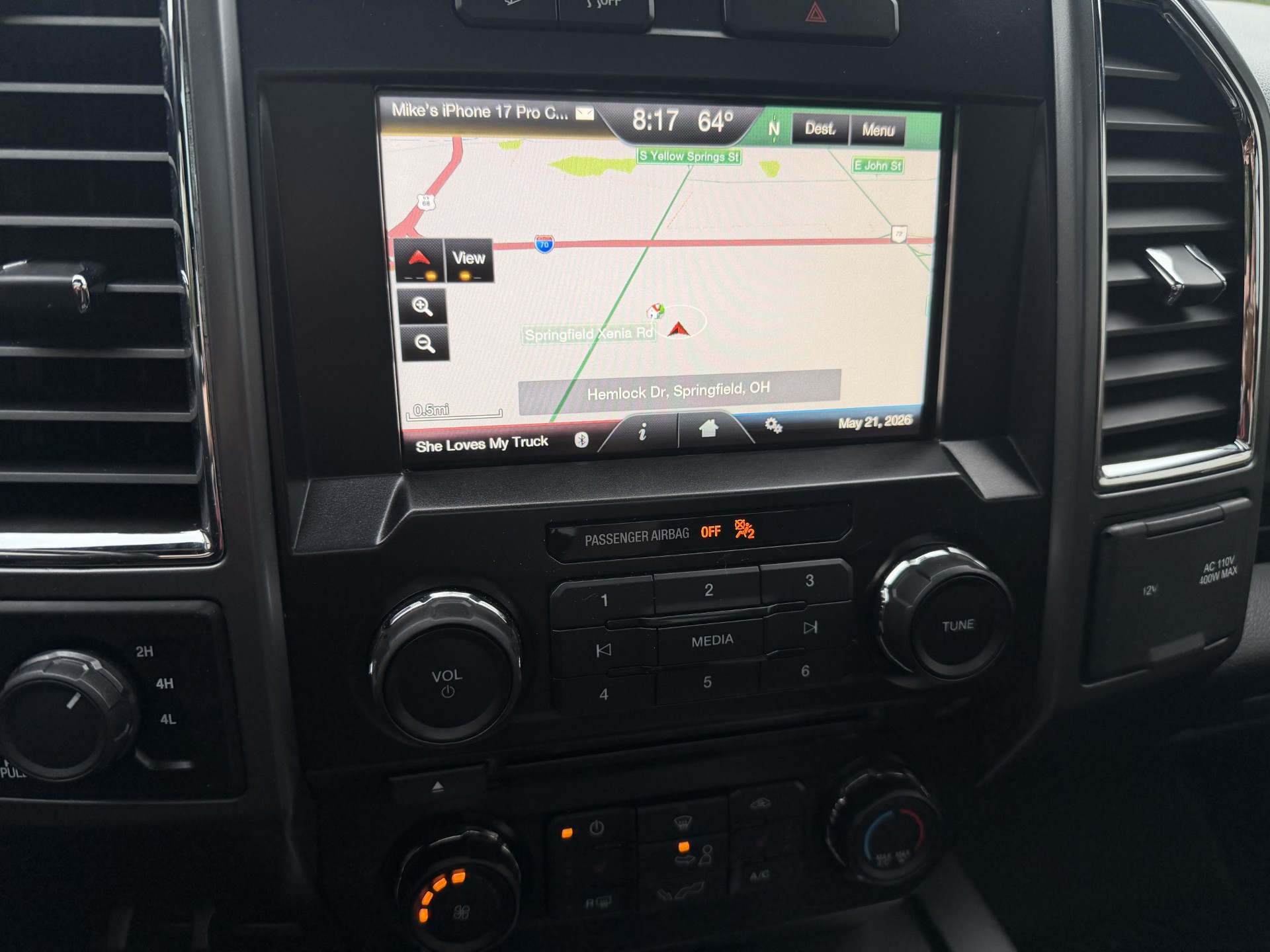 Used 2015 Ford F150 XLT w/ Equipment Group 302A Luxury AWD/4WD image 16