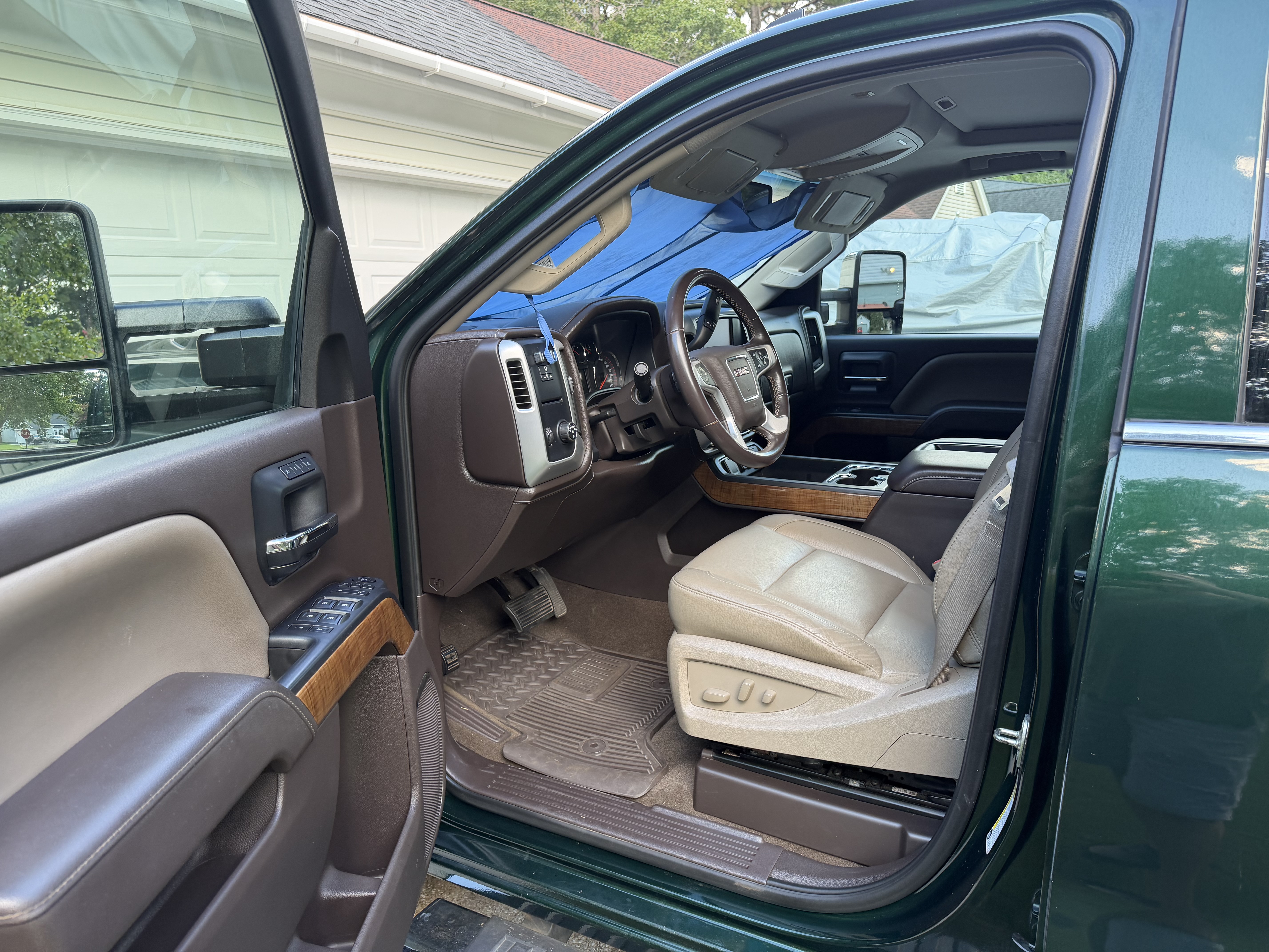 Used 2015 GMC Sierra 3500 SLT RWD image 8