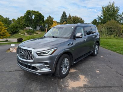 Used 2018 INFINITI QX80 Sport Utility 4D w/ All Season Package