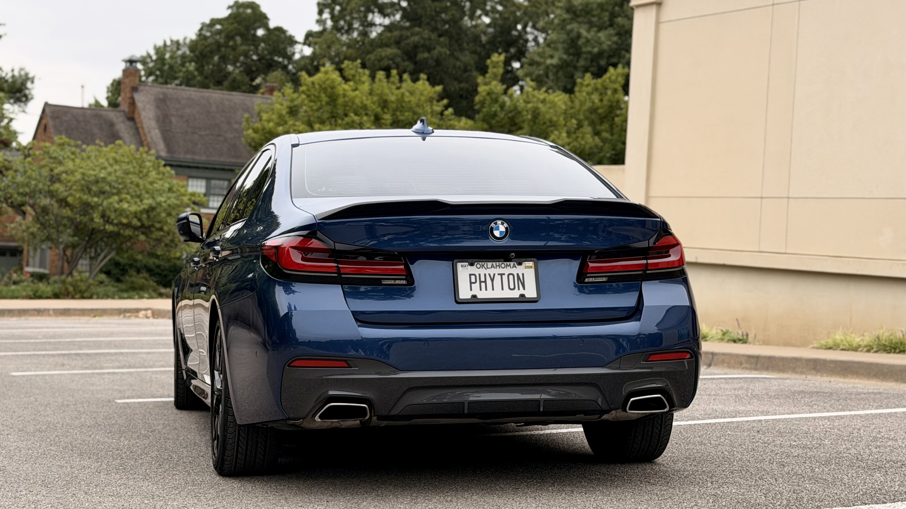 Used 2021 BMW 540i w/ Executive Package RWD image 4