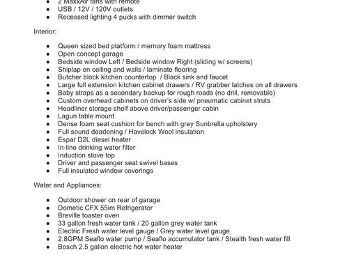 Used 2023 Mercedes-Benz Sprinter 2500 image 26