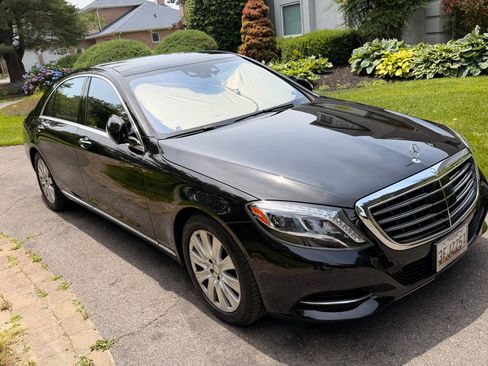Used 2015 Mercedes-Benz S 550 4MATIC Sedan image 9