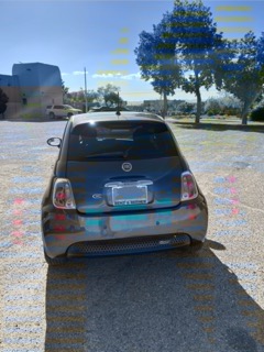 Used 2017 FIAT 500 e FWD image 7