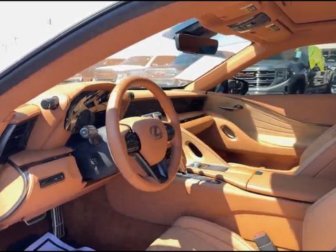 Used 2019 Lexus LC 500 Coupe w/ Sport Package RWD image 5