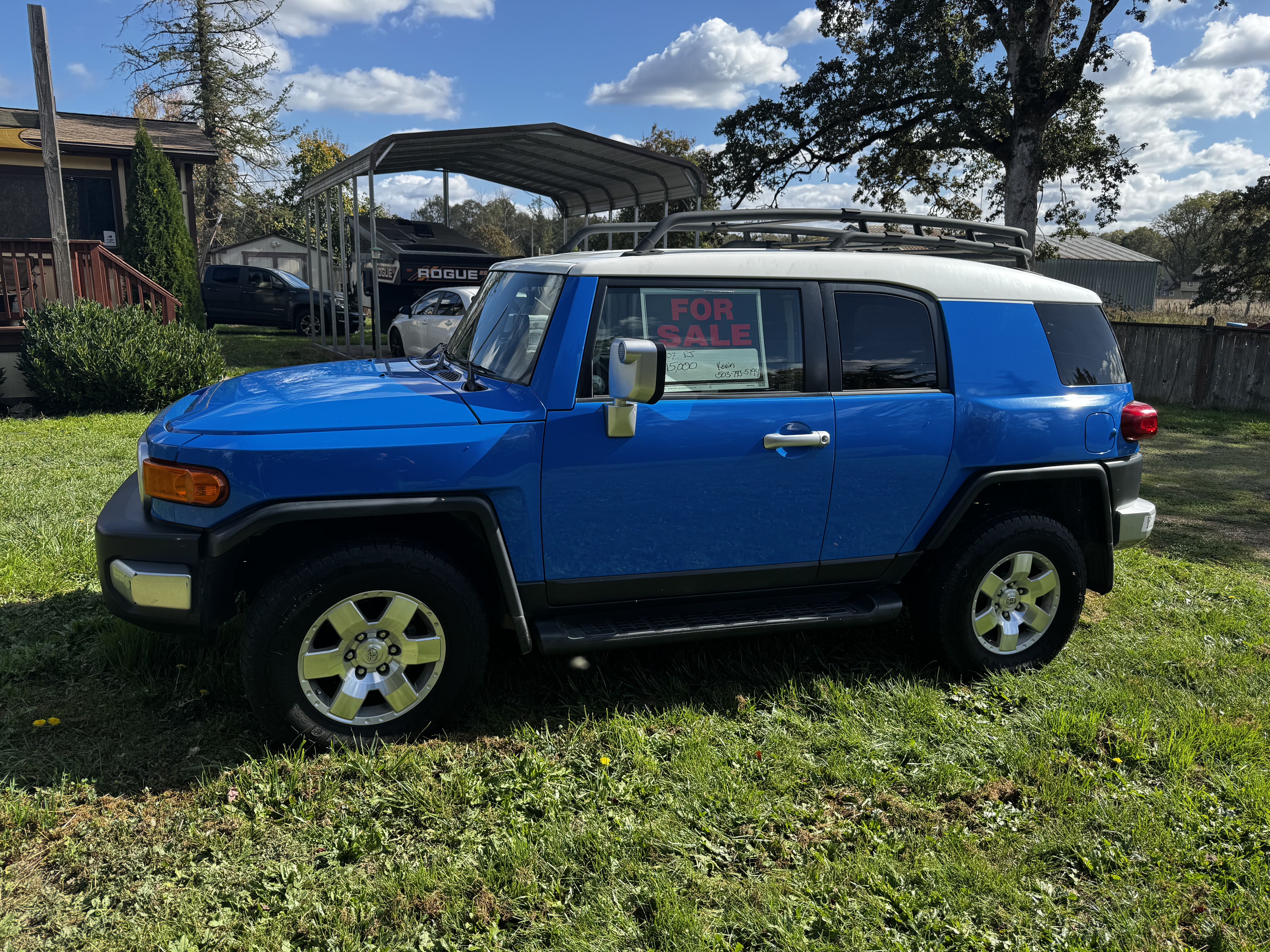 Used 2007 Toyota FJ Cruiser 4WD image 4