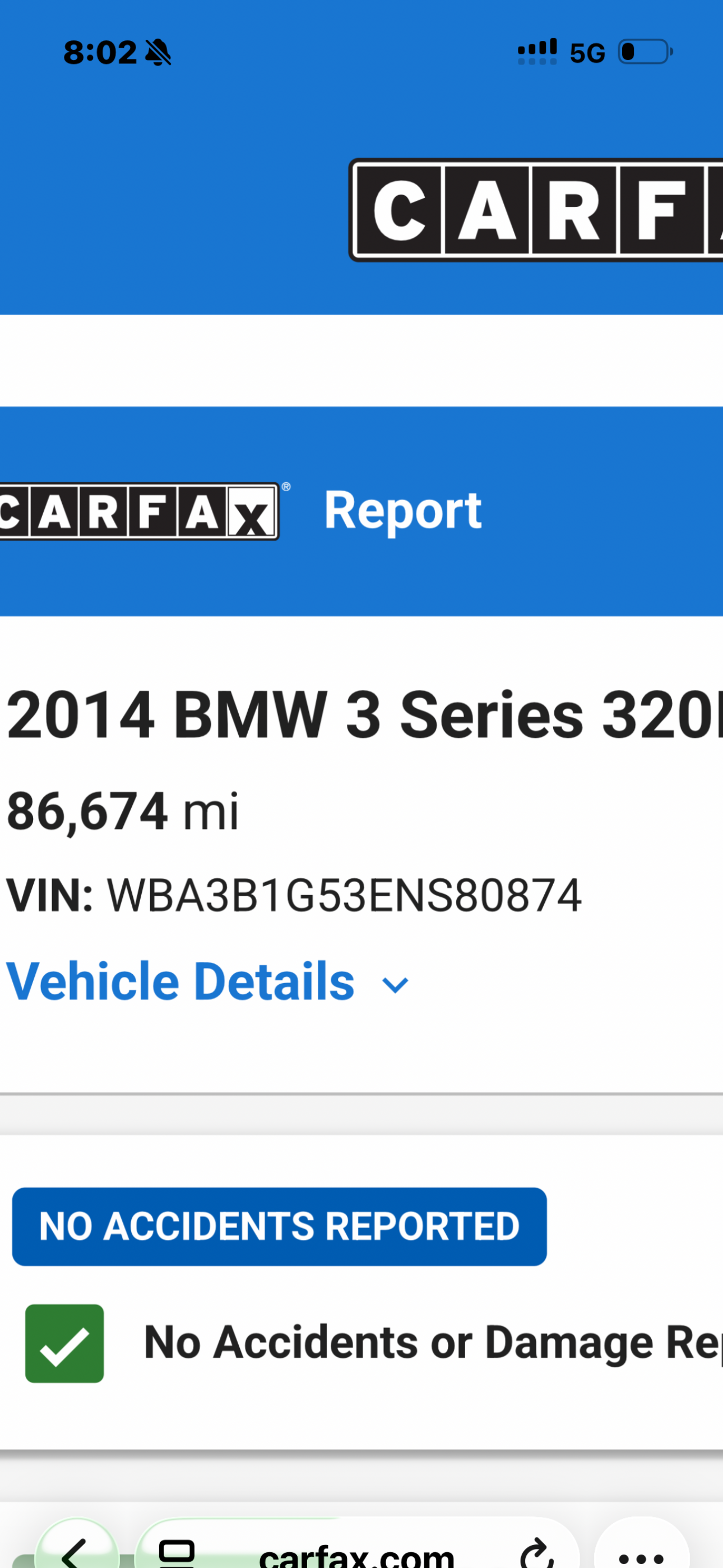 Used 2014 BMW 320i Sedan RWD image 4