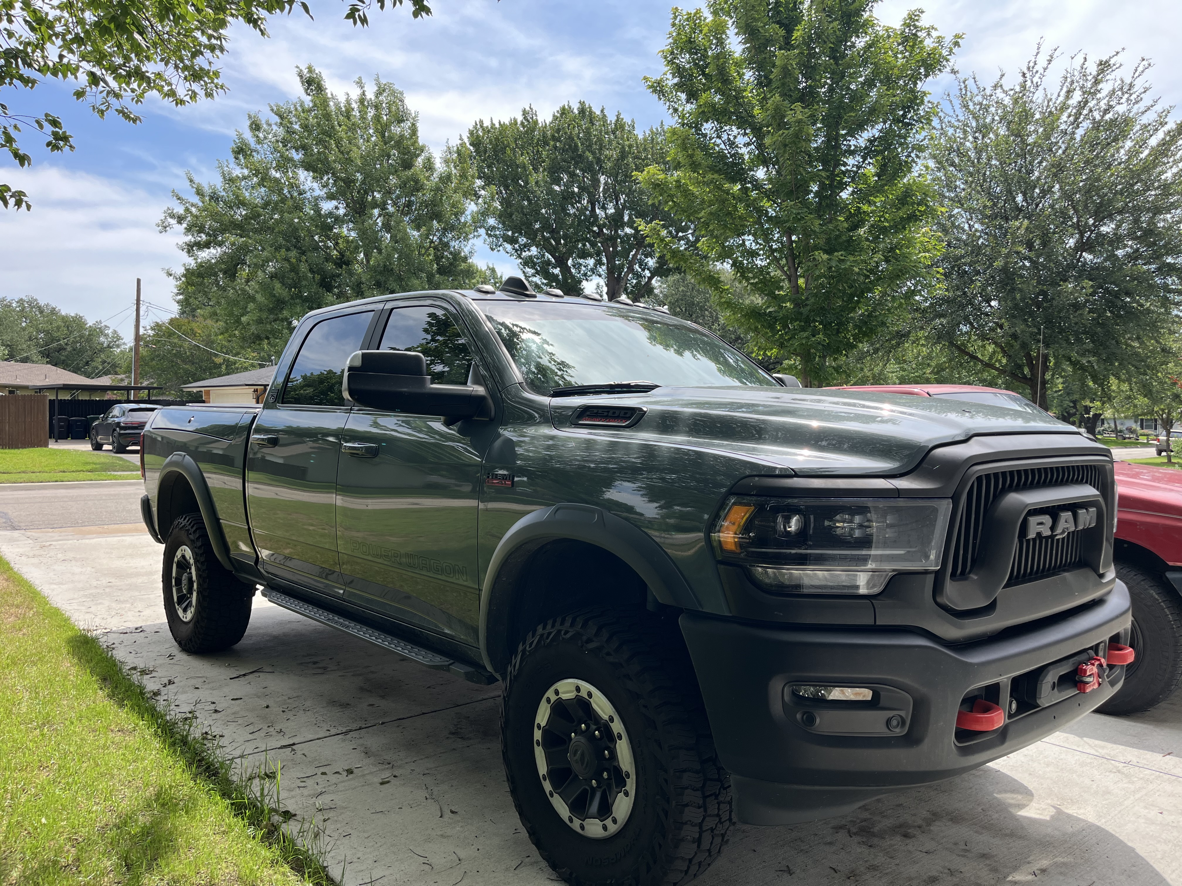 Used 2021 RAM 2500 Power Wagon w/ 75th Anniversary Edition AWD/4WD image 5