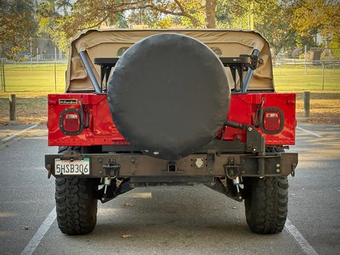 Used 1997 HUMMER H1 4-Door Open Top AWD/4WD image 5