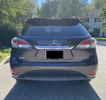 Used 2015 Lexus RX 450h AWD image 4
