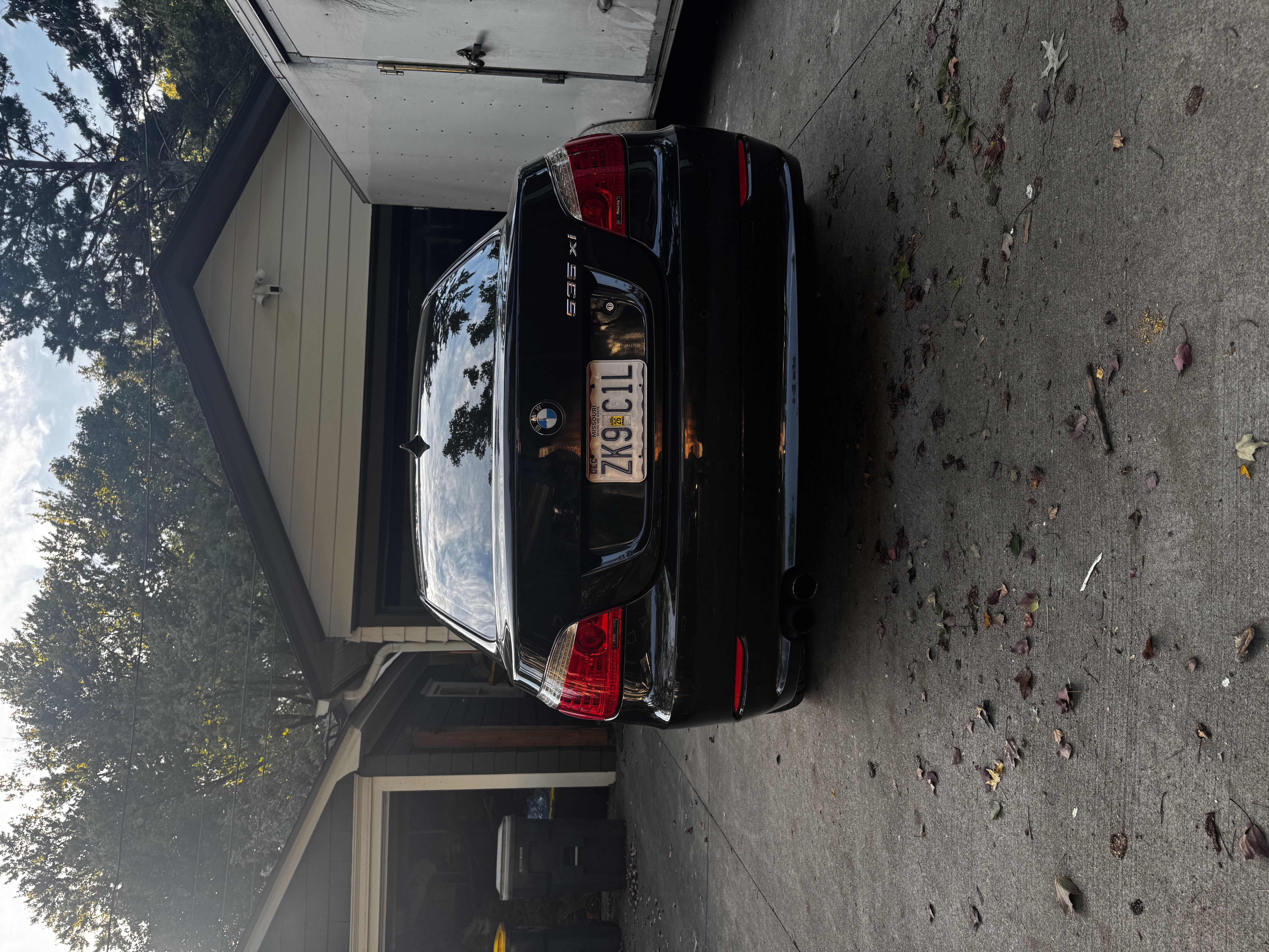 Used 2008 BMW 535xi Sedan AWD/4WD image 8