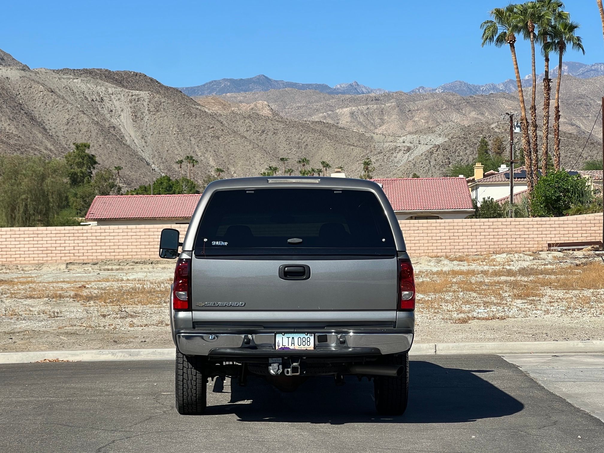 Used 2006 Chevrolet Silverado 2500 LT w/ Onstar Plus Package AWD/4WD image 4