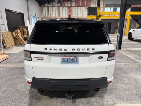 Used 2016 Land Rover Range Rover Sport Supercharged image 5