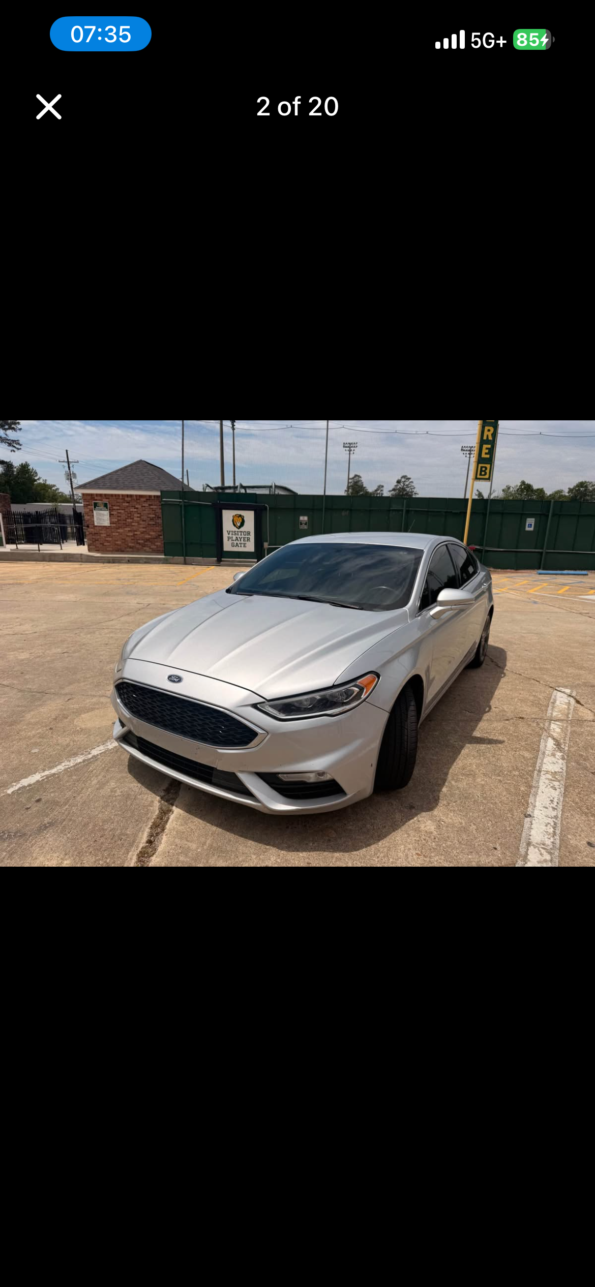 Used 2017 Ford Fusion Sport w/ Equipment Group 401A AWD/4WD image 2