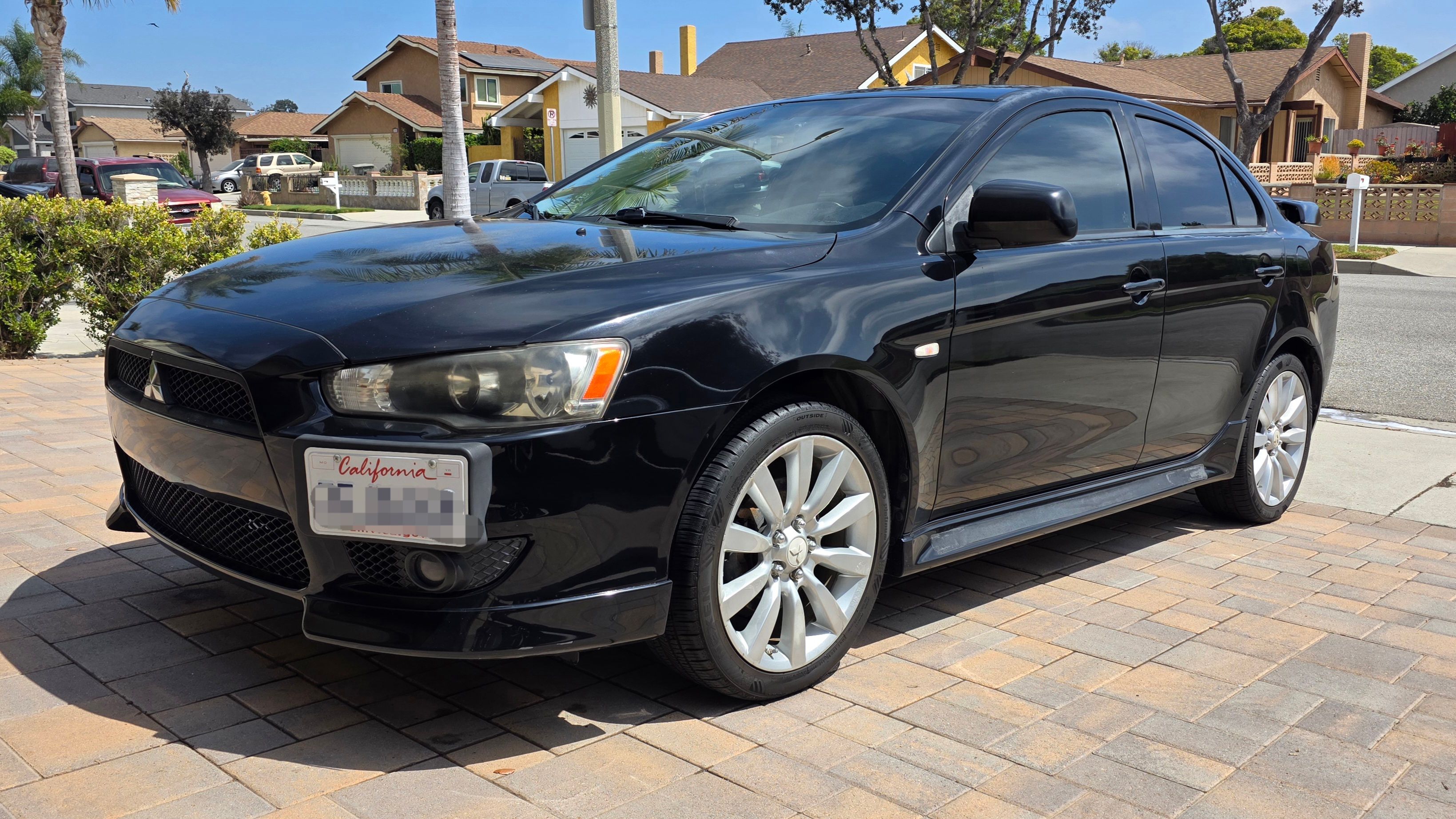 Used 2011 Mitsubishi Lancer GTS FWD image 1