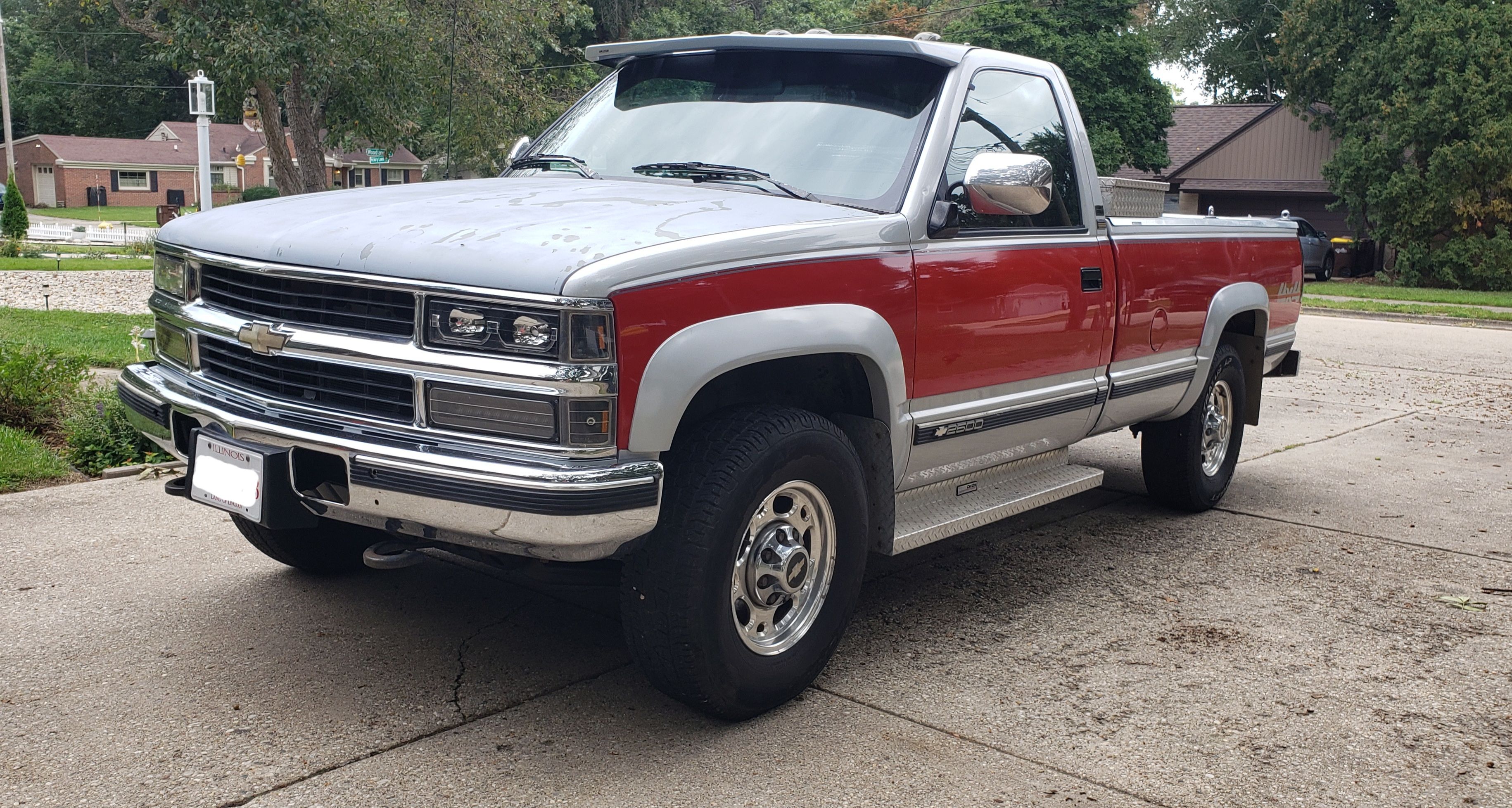 Used 1994 Chevrolet Silverado 2500 4x4 Regular Cab image 1